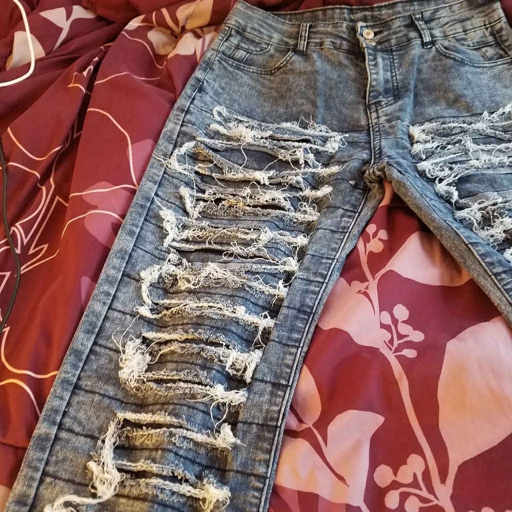 Ripped Jeans - Brand New Never Worn